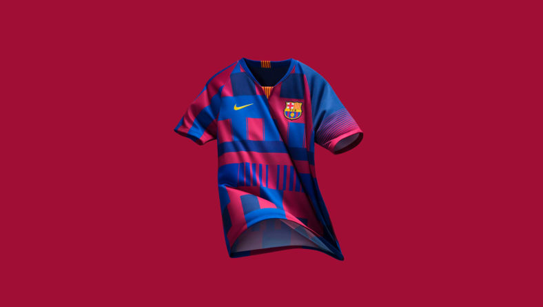 RRF logra la incautación de 1,500 uniformes del FCBarcelona y Nike