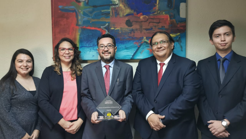 RRF Law Firma en Propiedad Intelectual 2020